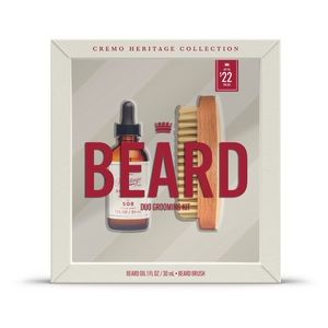 Cremo Men’s Heritage Red Beard Grooming Set